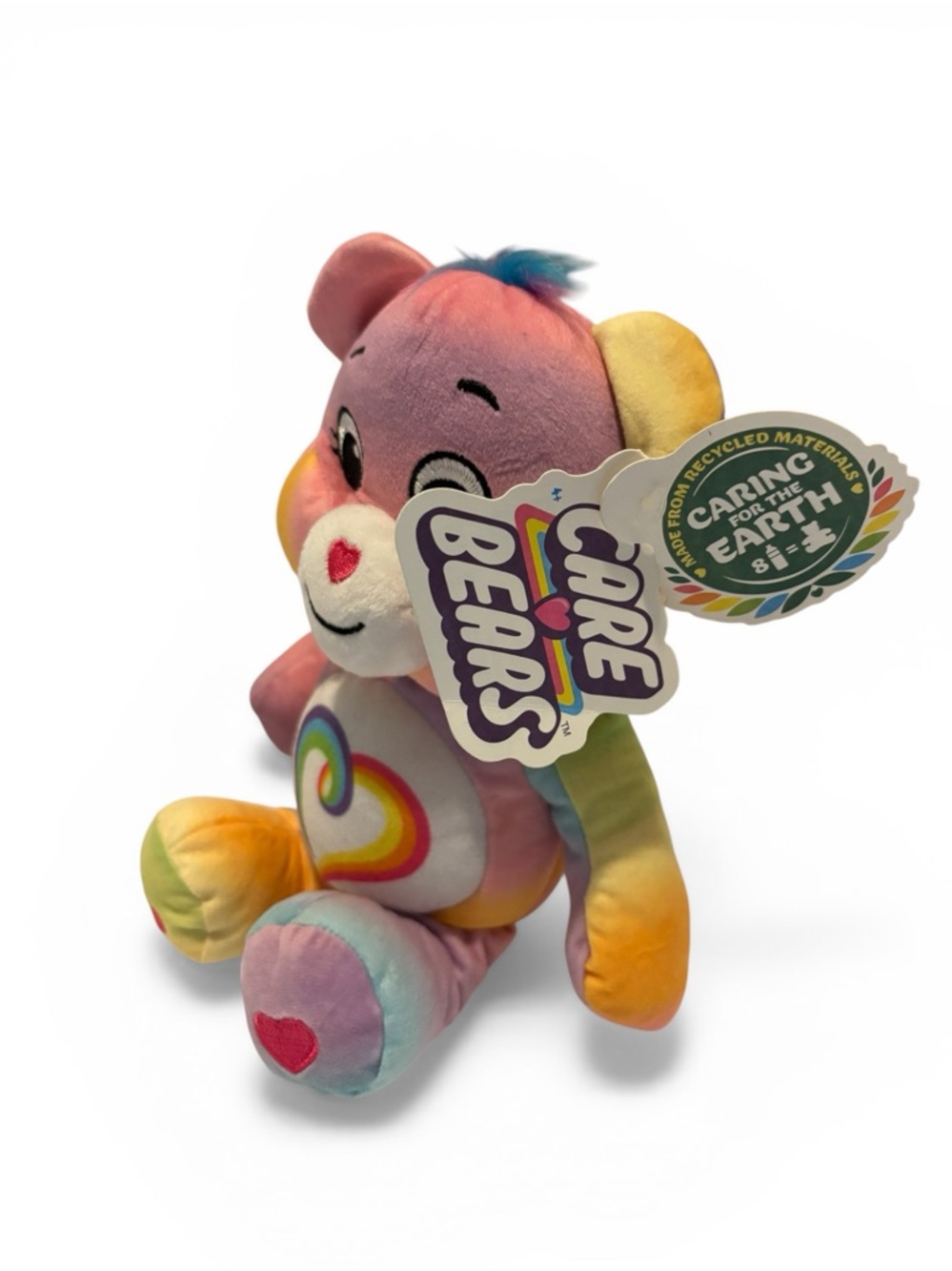 Care Bears Togetherness Bear Rainbow Plush - Picture 2 of 4